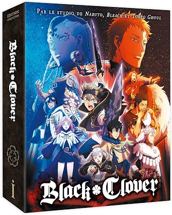 Black Clover - Saison 1, BOX 1/2 - Edition Collector Blu-ray