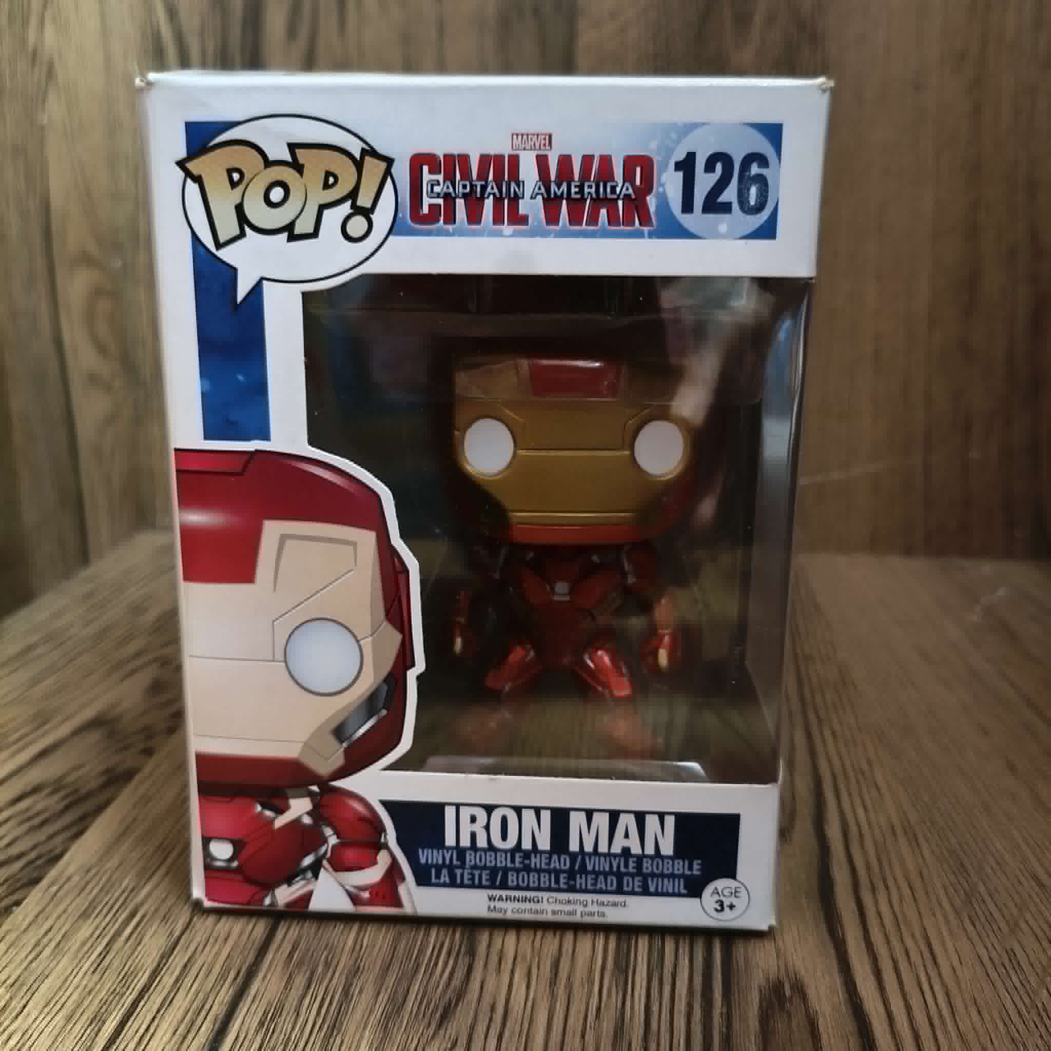 POP Iron Man 126
