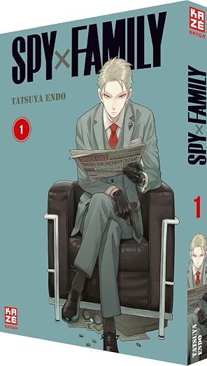 Spy x Family tome 01