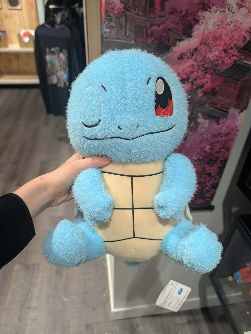 peluche carapuce 1
