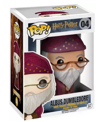 Figurine Funko POP Albus Dumbledore 04
