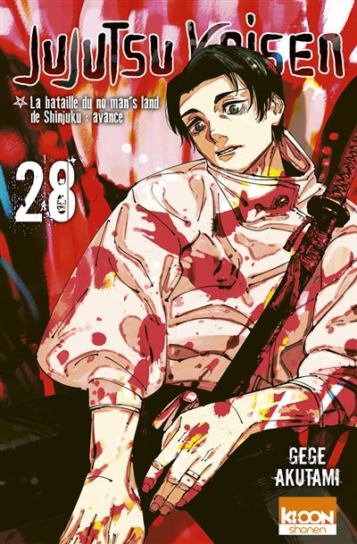 jujutsu kaisen 28