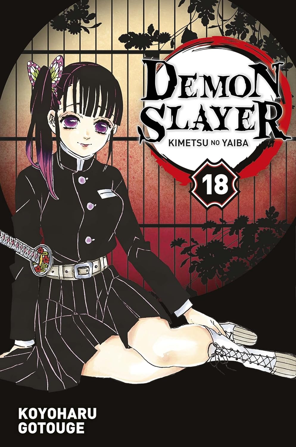 manga demon slayer tome 18