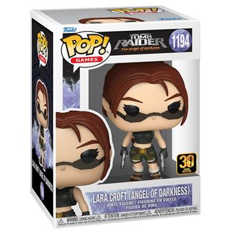 Figurine Funko Pop Games Tomb Raider Lara Croft Angel of Darkness