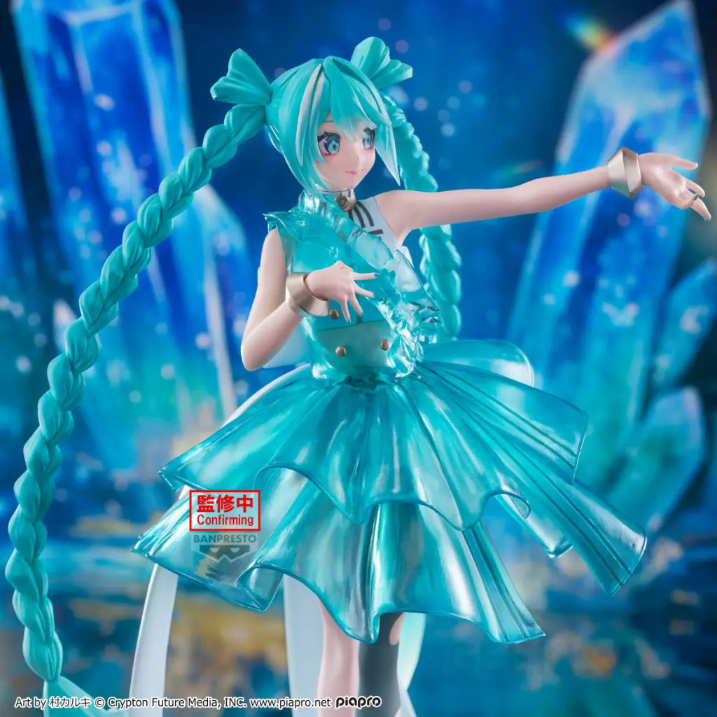 Miku Clearluxe Emerald Gem Edition