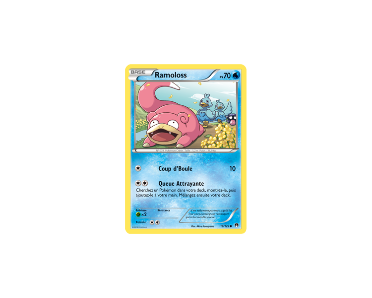 carte 19/122 fr