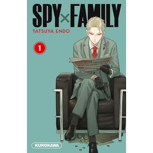 Spy X Family - Tome 1