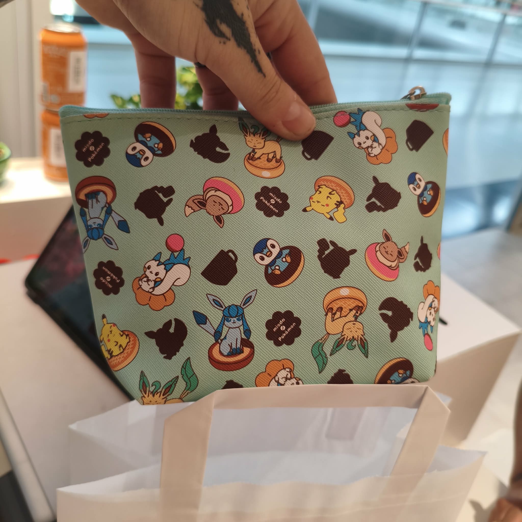 pochette pokemon 2 PAS