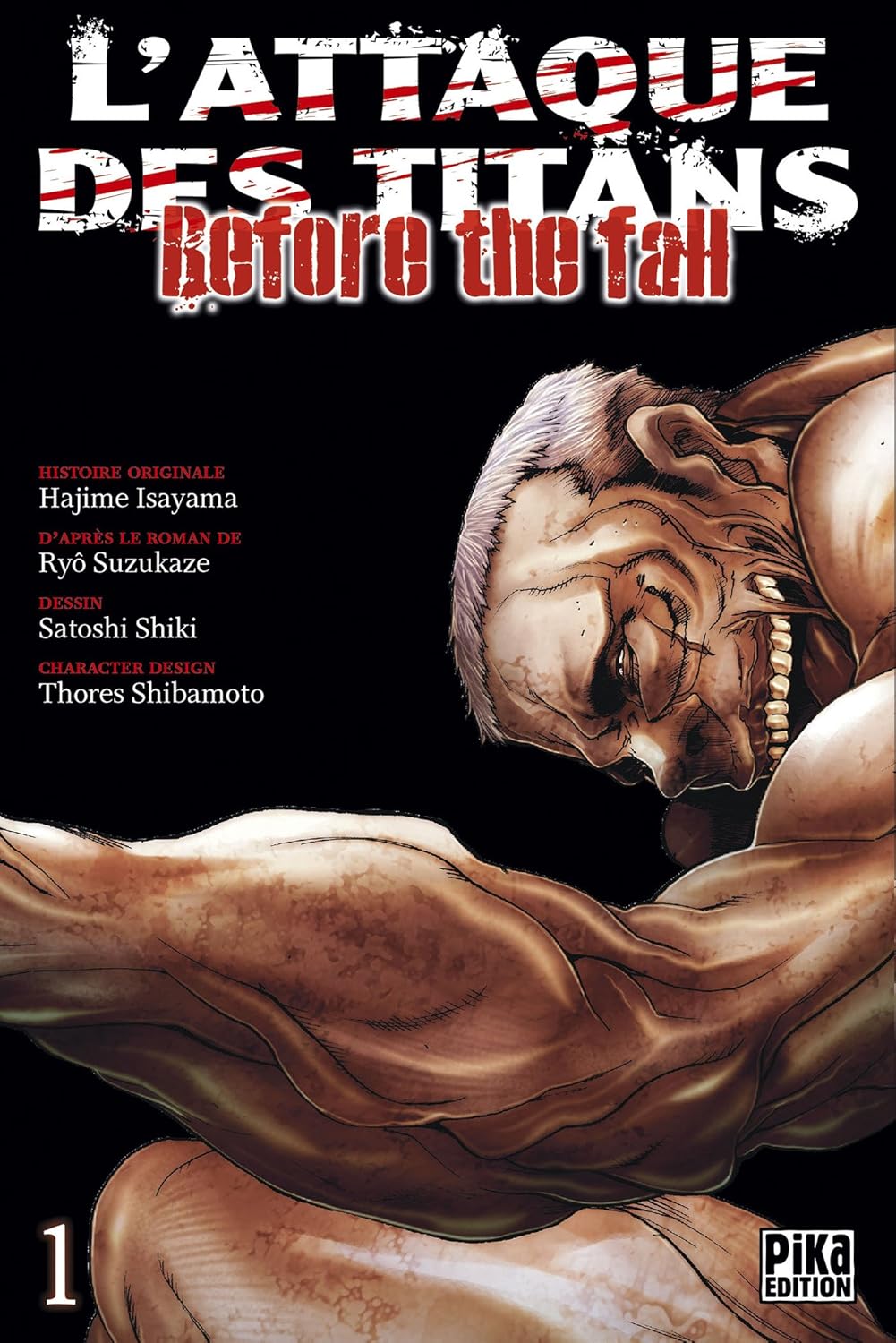 L'Attaque des Titans Before the Fall T01
