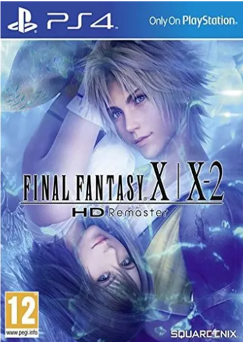 final fantasy x/x-2 ps4
