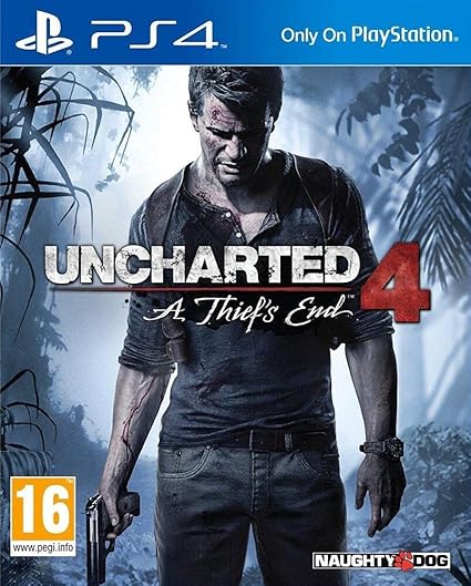 uncharted ps4