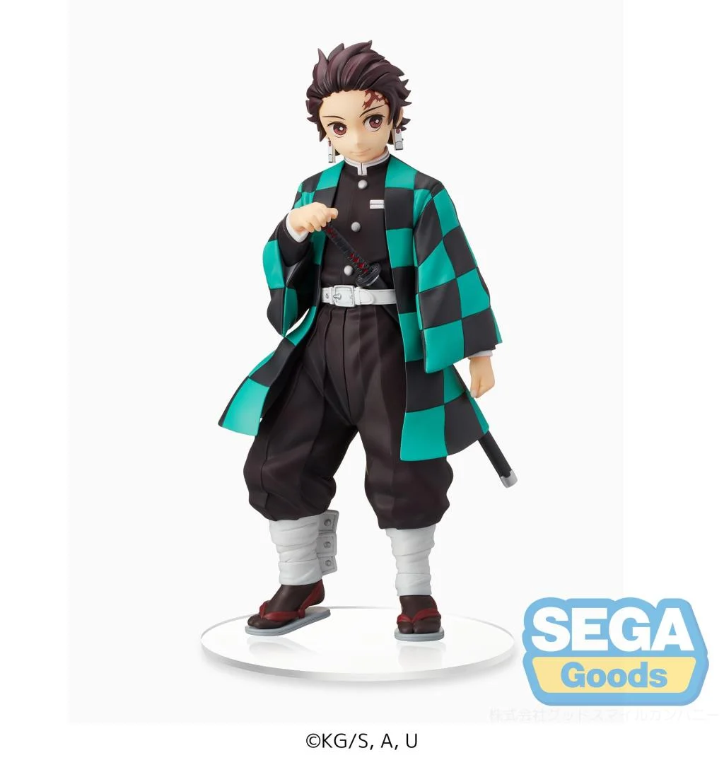 DEMON SLAYER - Tanjiro Kamado - Statuette 20cm