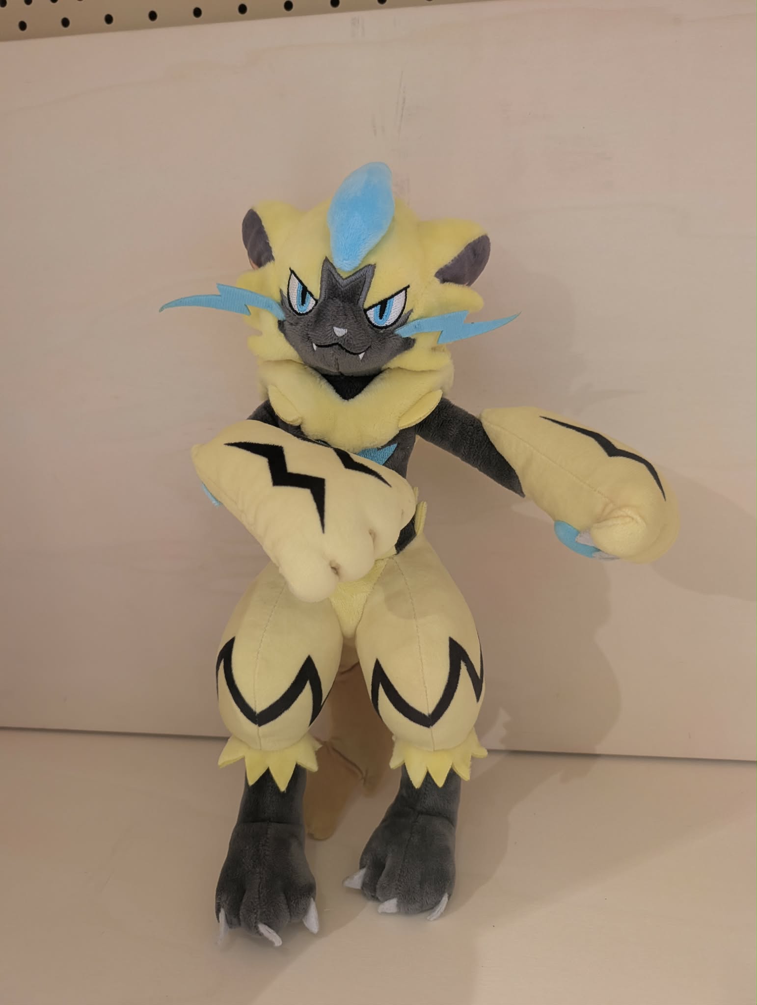 zeraora pas