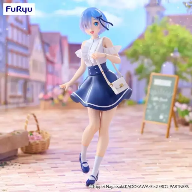 Re:zero - Trio-try-it Figure - Rem - Date Plan Ver.