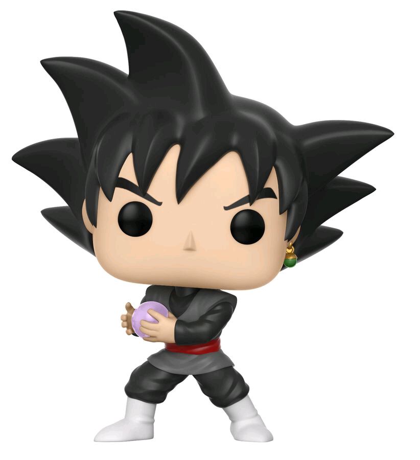 Figurine Funko Pop! N°314 - Dragon Ball Super - Goku Black