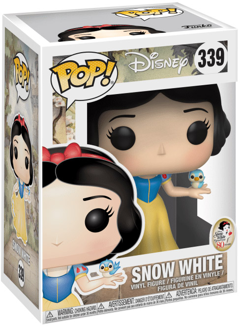 Figurine Funko Pop Disney Snow White