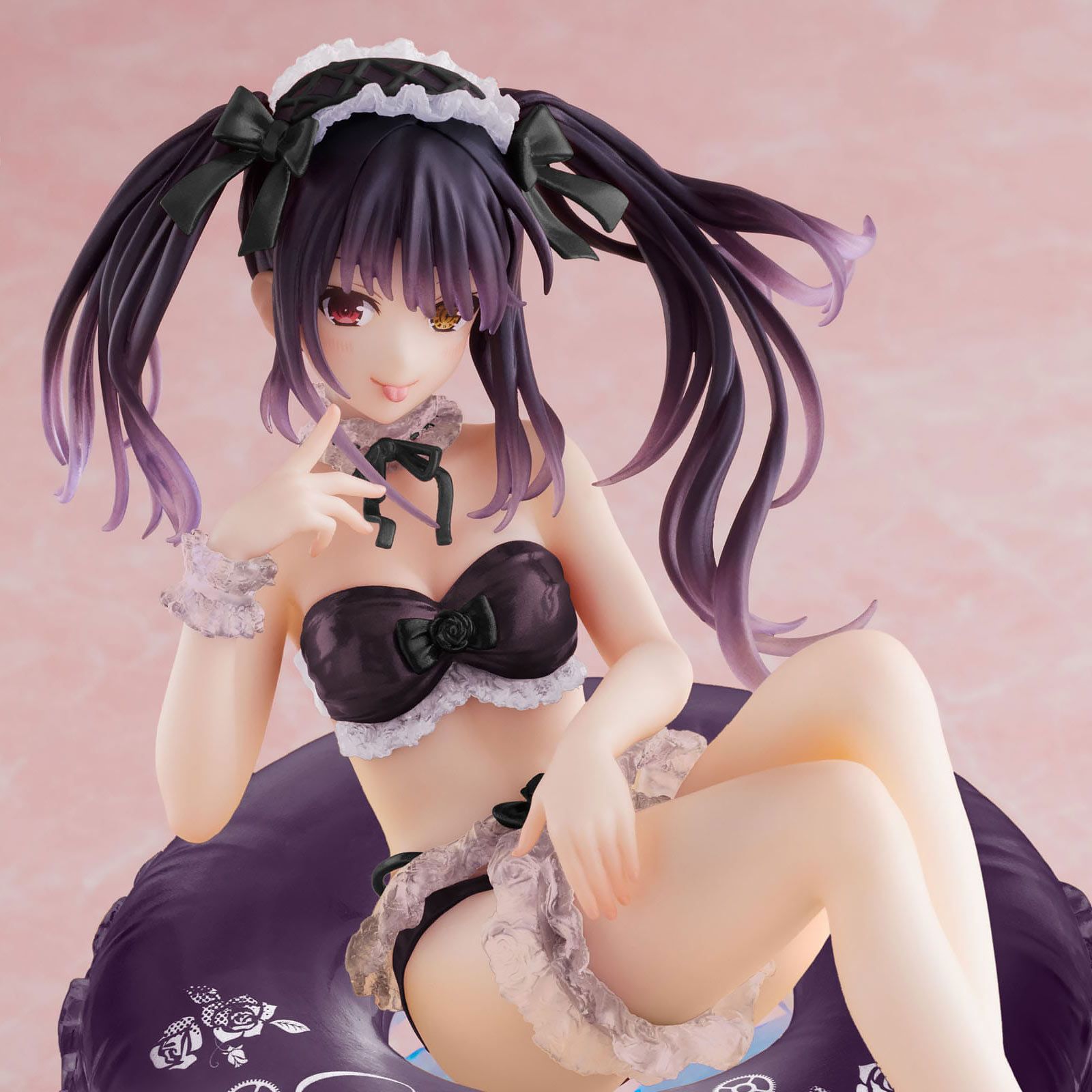 Date A Live V Aqua Float Girls Tokisaki Kurumi Renewal 2-Pack