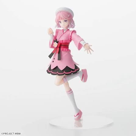 Maebashi Witches Desktop x Decorate "Akagi Yuina"
