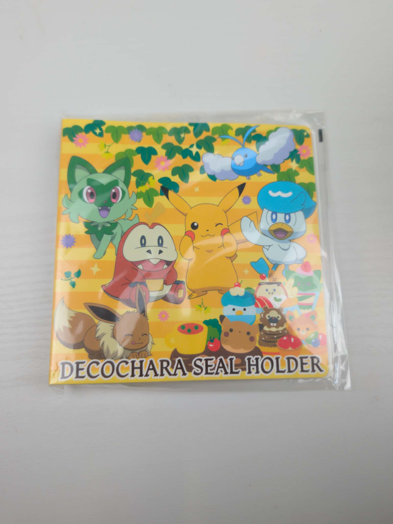 classeur Pokemon PAS