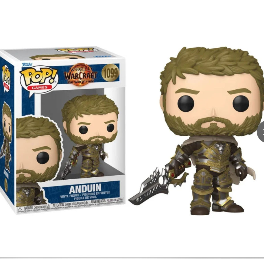 World of Warcraft - Pop! Games - Anduin n°1099