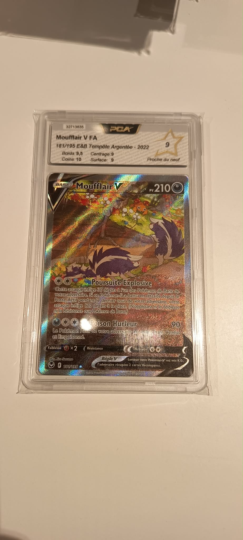 carte grade  181/195 SUPREME