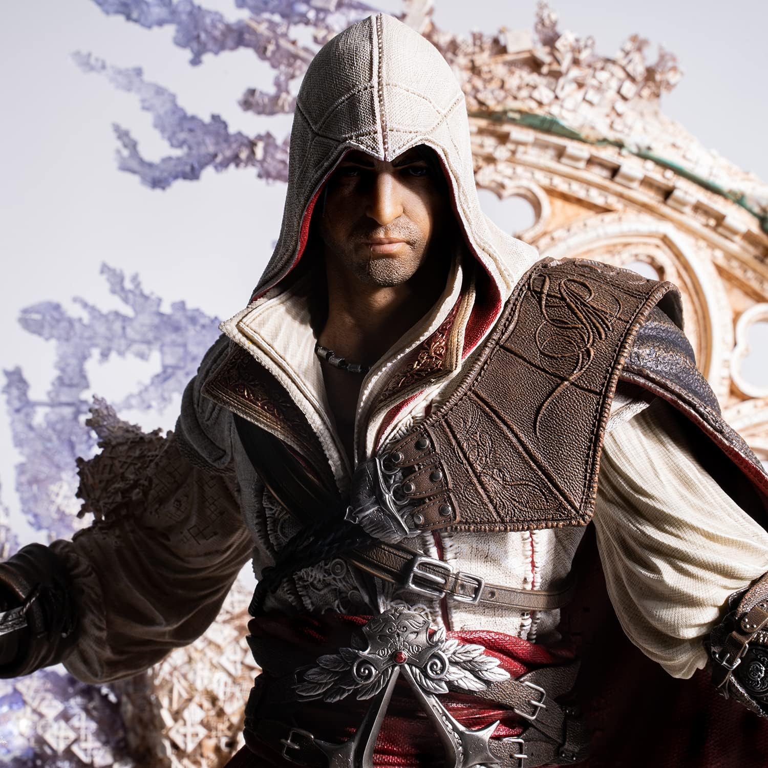 Pure Arts Limited - Assassins Creed Animus Ezio 1/4 Scale Statue (Net)