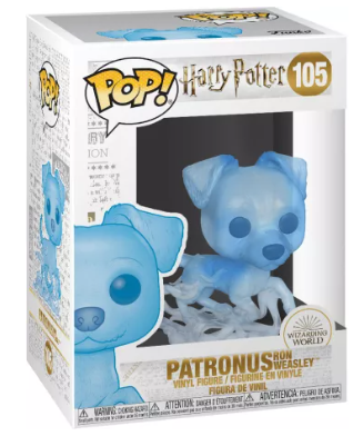 PATRONUS RON WEASLEY / HARRY POTTER / FIGURINE FUNKO POP