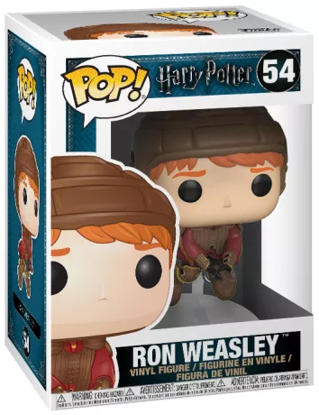 Ron Weasley sur son Balai