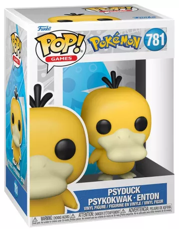 Psykokwak - Psyduck - Enton (EMEA)