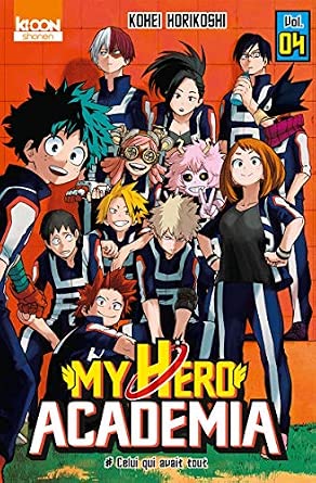 my hero academia tome 04