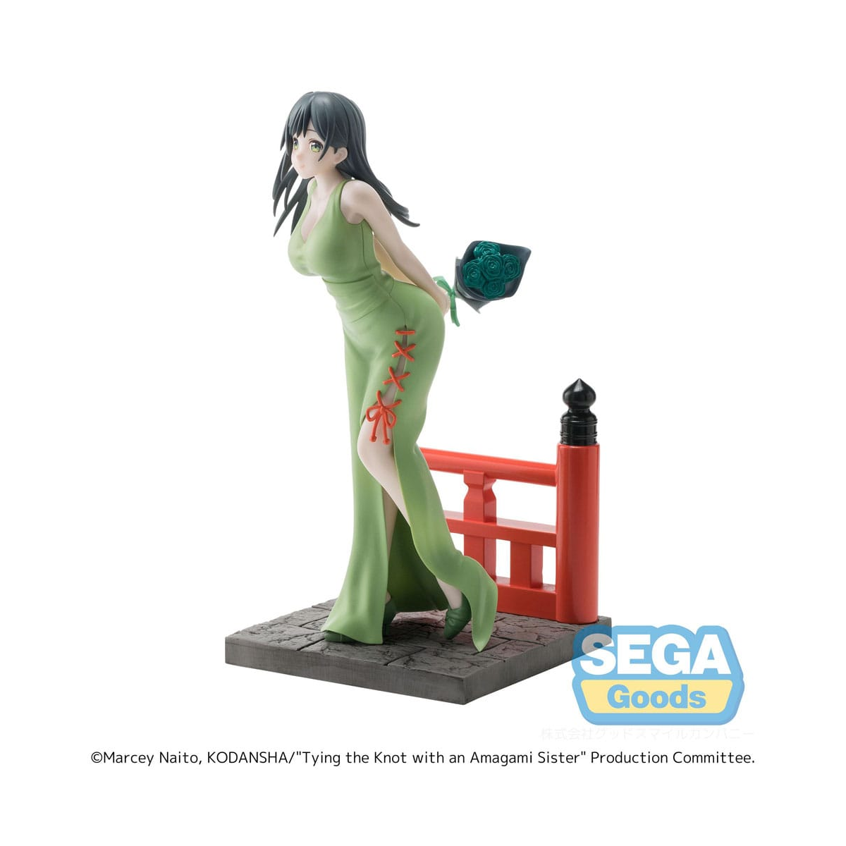 Figurine Tying the Knot with an Amagami Sister - Luminasta Yae Amagami 20 cm