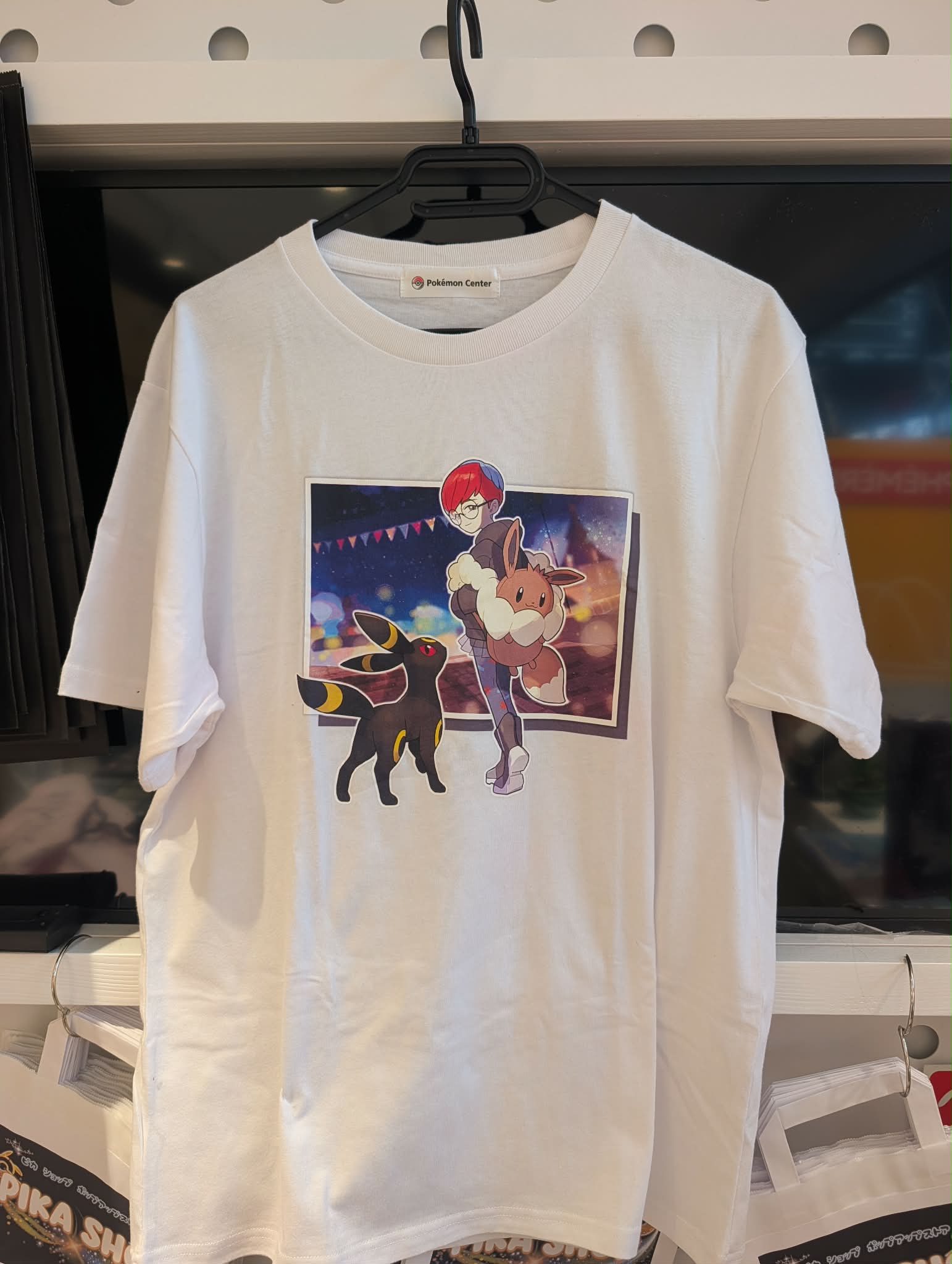 t-shirt pokemon center 2 PAS