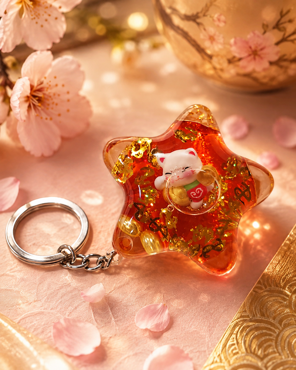 porte clef manekineko part 10