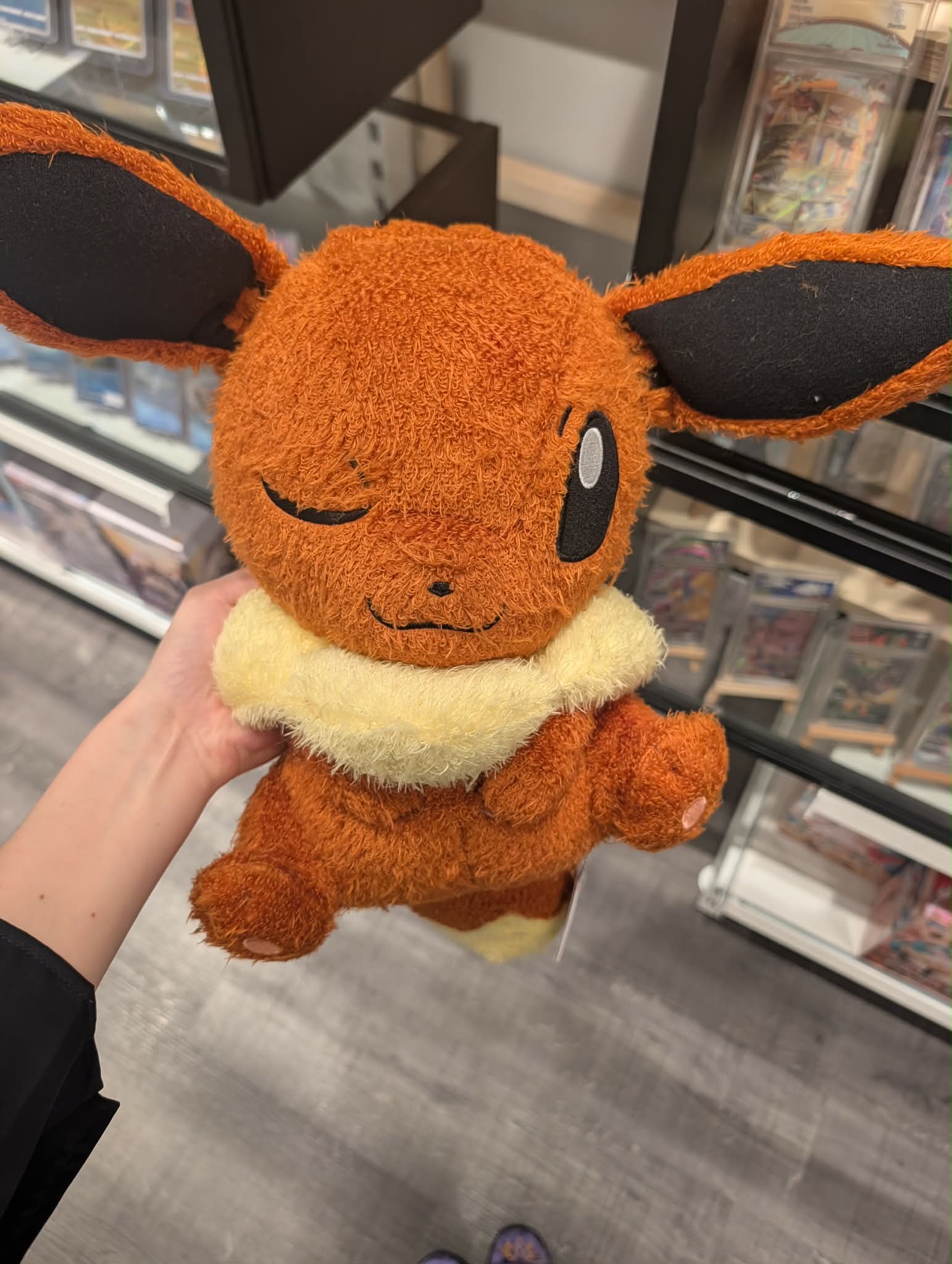 peluche evoli 1