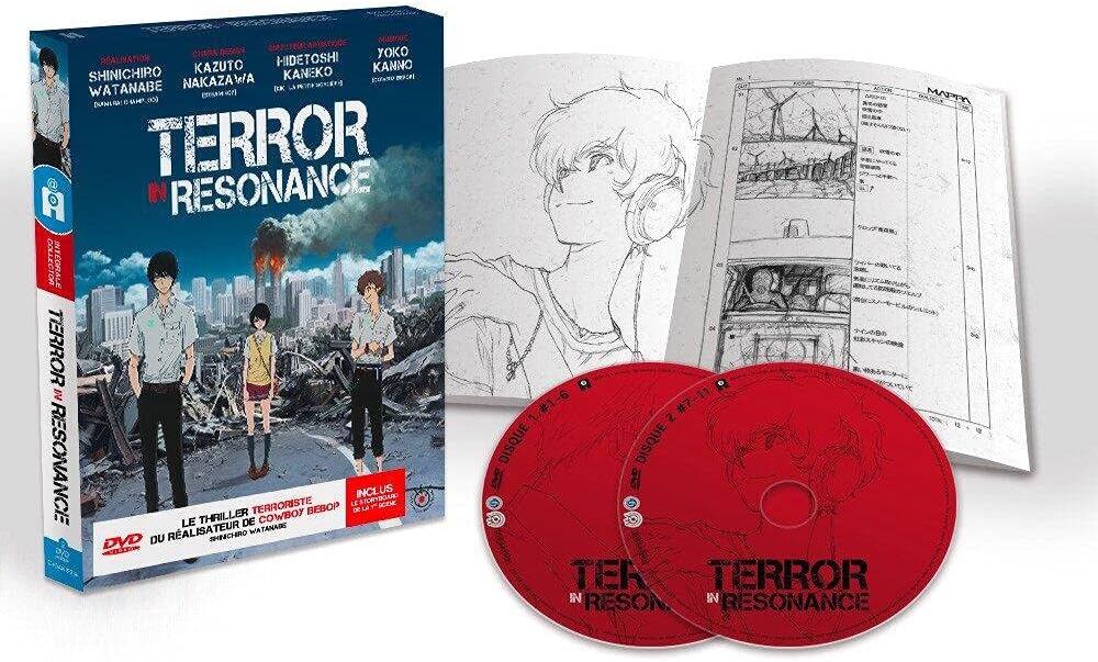 Terror in Resonance - Intégrale [Édition Collector]