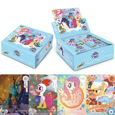 booster my little poney kayou