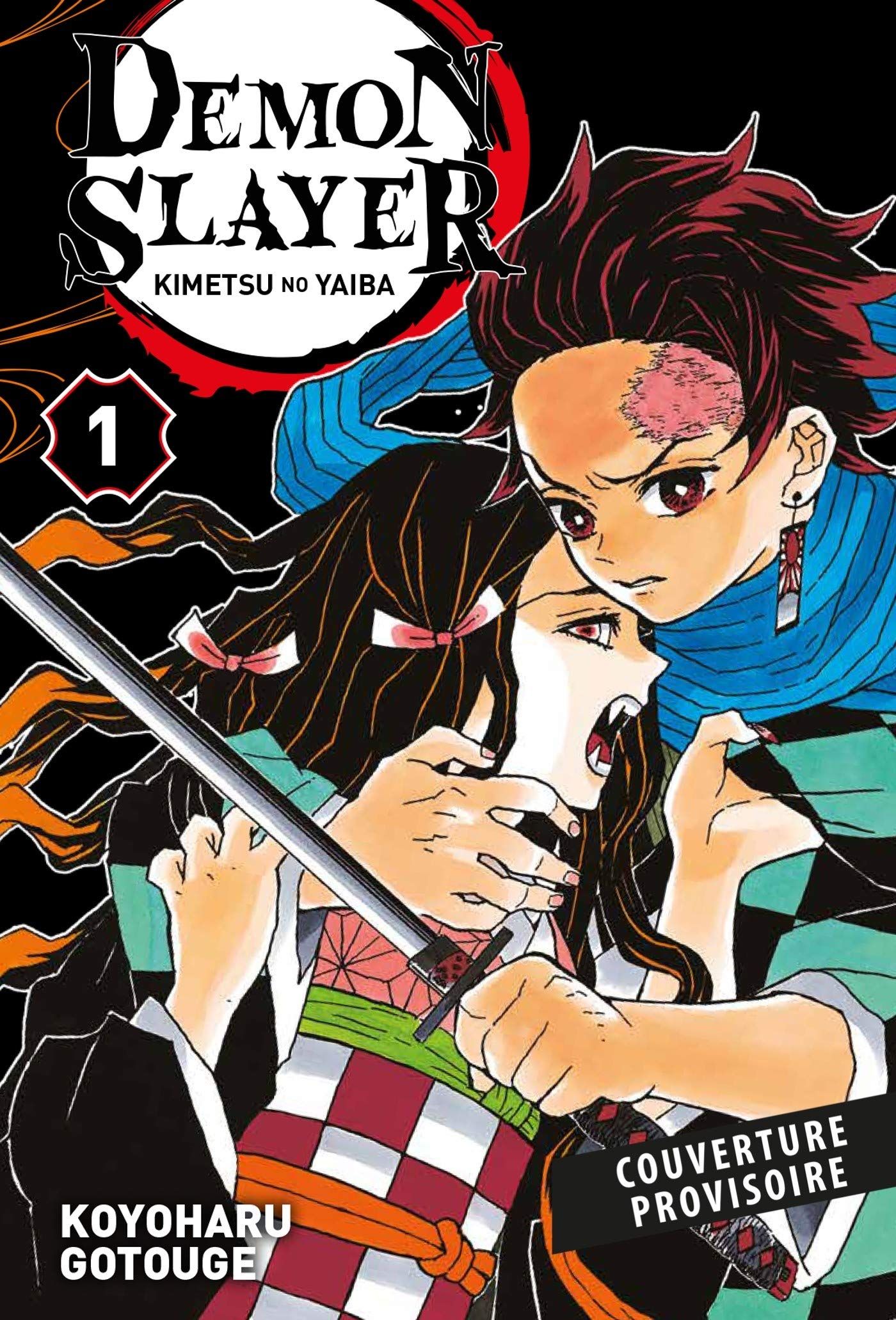 Demon Slayer Tome 1