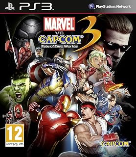 Marvel Vs Capcom 3 : Fate Of Two Worlds japanese version