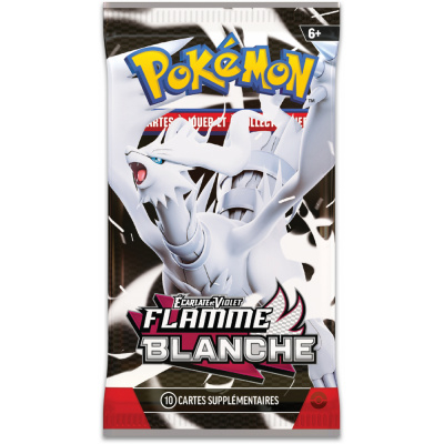 booster flamme blanche