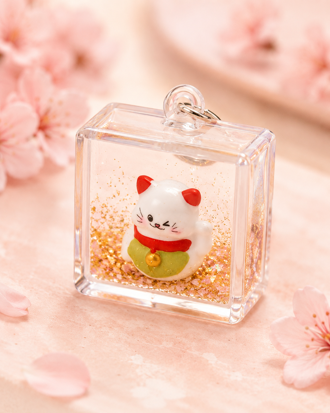 porte clef manekineko part 5
