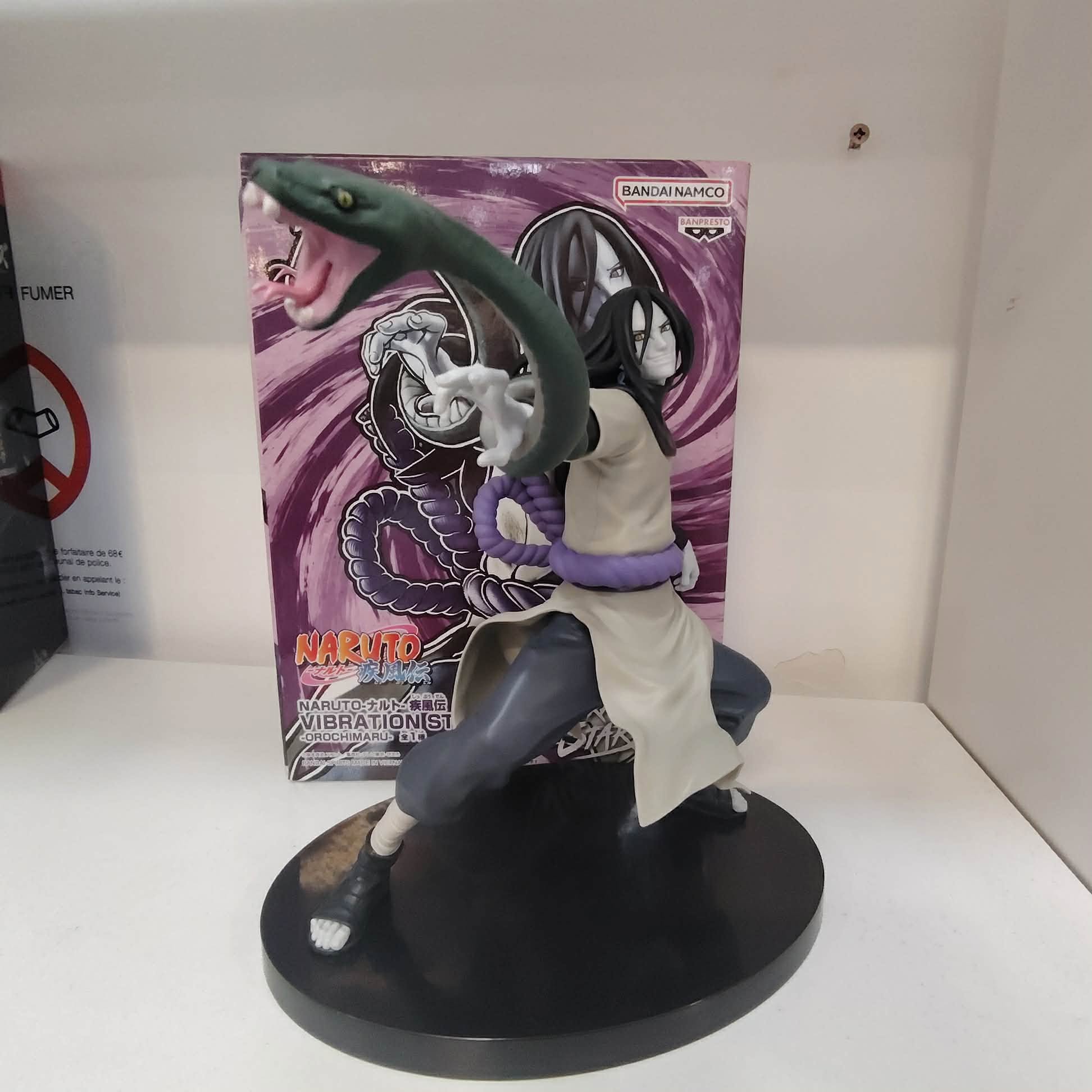 oroshimaru pas