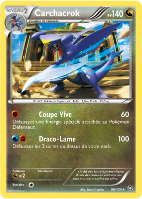 CARTE 90/124 FR