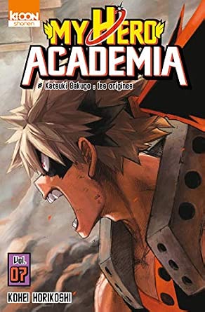 my hero academia tome 07