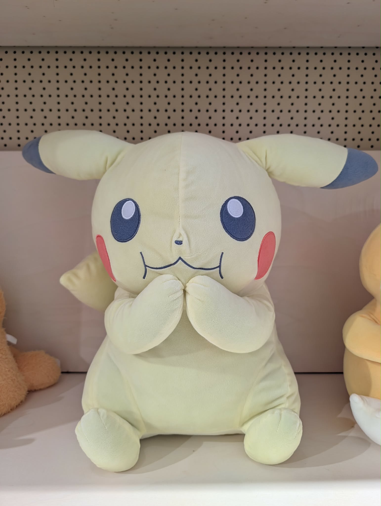 pikachu pas