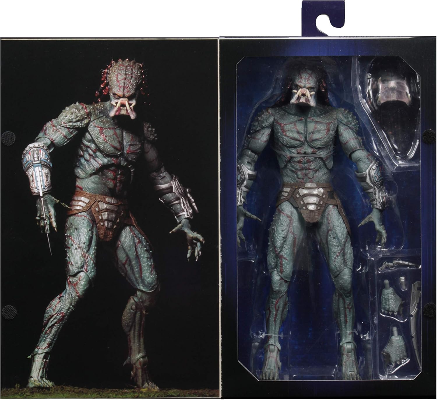 Neca - Figurine Predator 2018 - Predator blindé Assassin Deluxe 23 cm