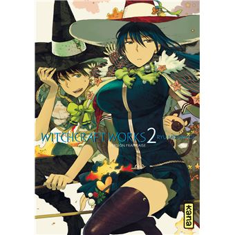 Witchcraft works - Tome 2 : Witchcraft Works - Tome 2 occasion