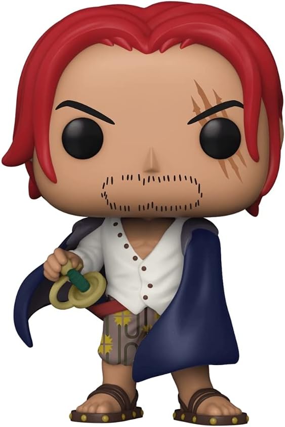 Pop! Animation One Piece 939 Shanks