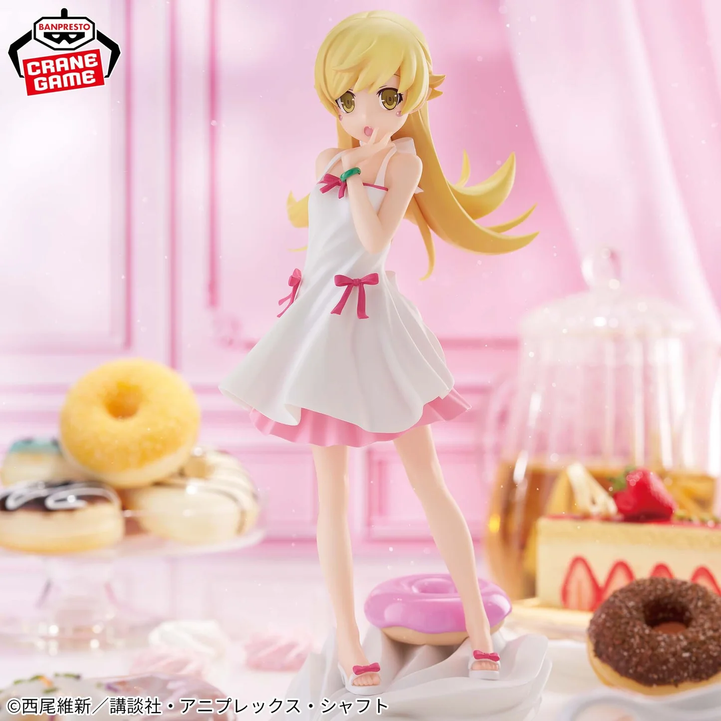 Monogatari Shinobu Sweet Bloom Ver