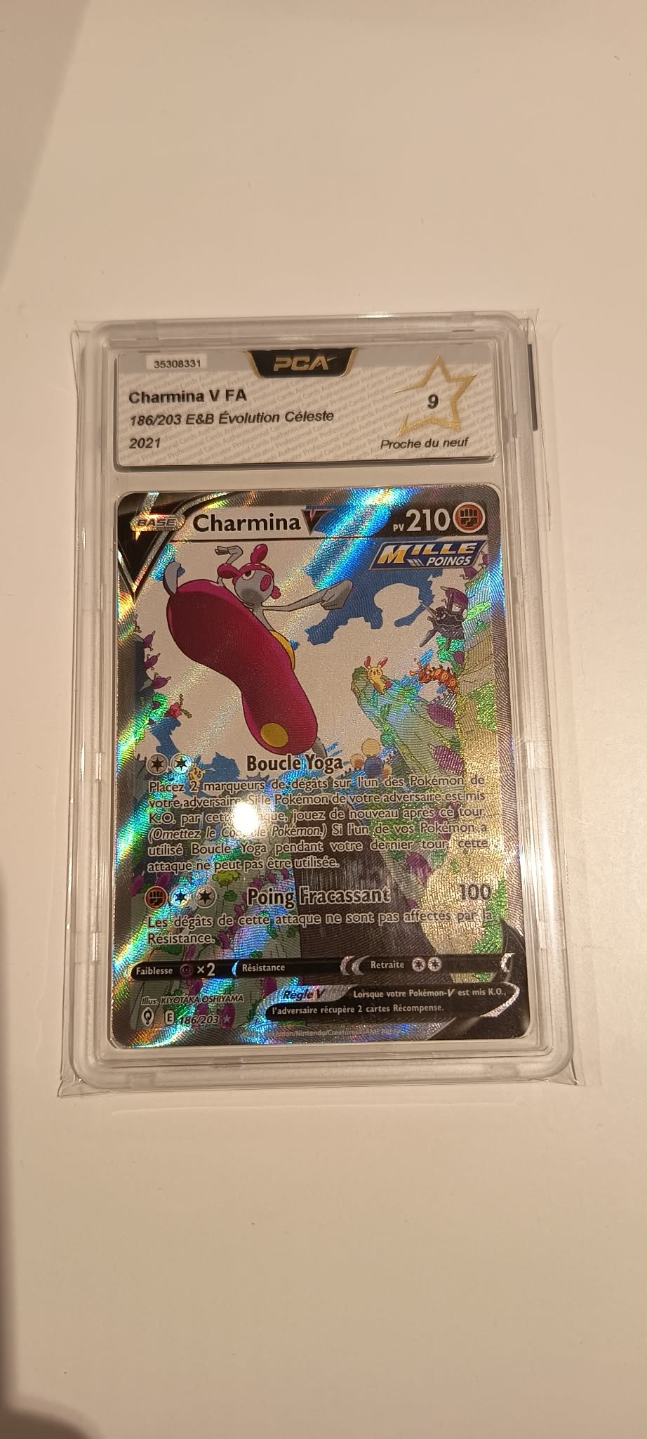 carte grade 186/203 SUPREME
