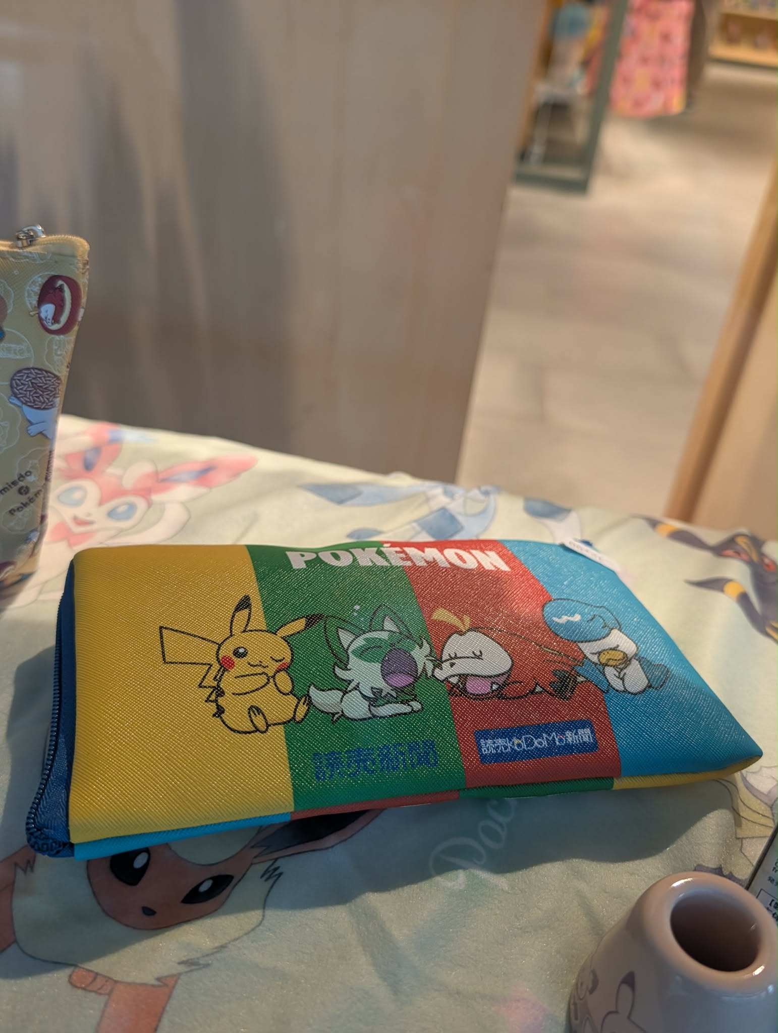 pochette pokemon 3 PAS
